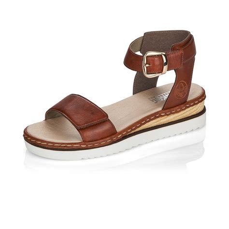 Rieker 67952 24 Women Sandals Rieker Womens Footwear From Rieker Uk