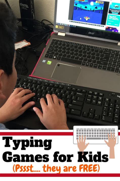 Typing Games to Teach Your Kids to Type – The Learning Hypothesis