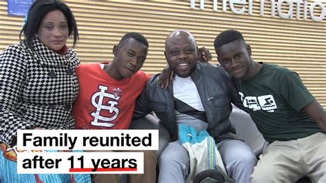 Emotional Moment Mother Reunites With Sons After Years Apart Youtube