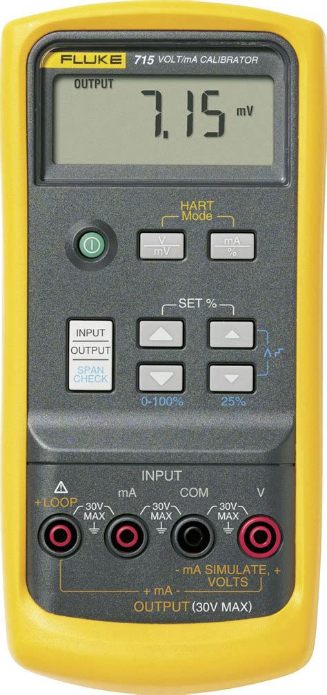 Fluke 721EX 3601 Calibrator Pressure 4 X AA Battery Included Conrad