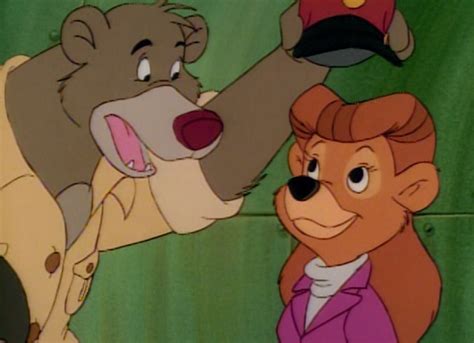 Characters - Television Animation - Talespin - Ms. Rebecca Cunningham - D23