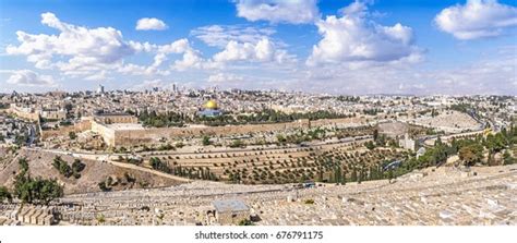 5,596 Mount Of Olives Jerusalem Images, Stock Photos, 3D objects ...