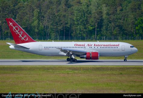 N207AX Omni Air International Boeing 767 200 By Hendrik Bittorf