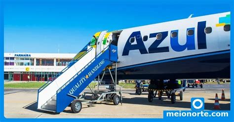 Azul Linhas Aéreas amplia oferta de voos para a cidade de Parnaíba