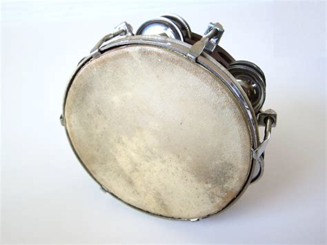 Tambourine 6 Tunable Musical Instruments