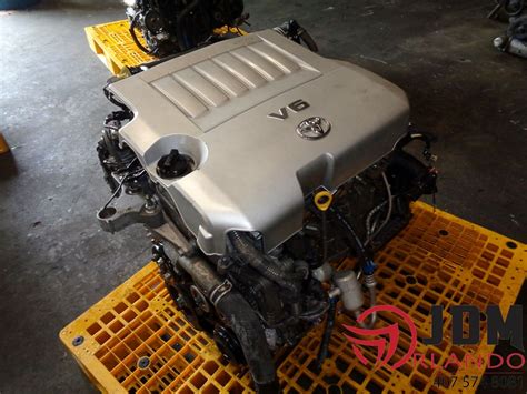 07 12 TOYOTA CAMRY 3 5L V6 ENGINE JDM 2GR FE