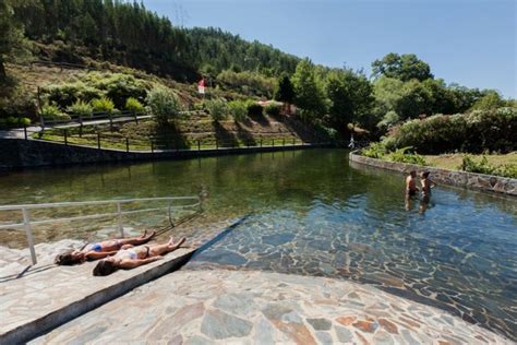 Portugal Conhe A O Mais Belo Pa S Da Europa Praia Fluvial De Aldeia