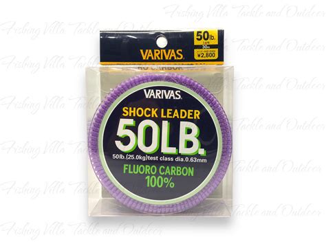 Varivas Fluro Carbon Shock Leader Lazada Ph