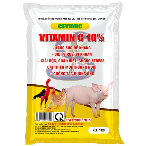 Thức Ăn Bổ Sung Vitamin CEVIMIC Giải Pháp Toàn Diện Cho Gia Súc Gia