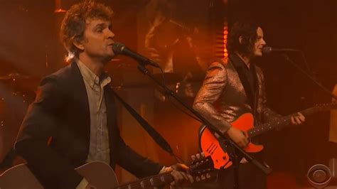 The Raconteurs Perform 'Help Me Stranger' On ‘Colbert’