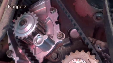 Landrover Freelander Ii Timing Belt Water Pump Replacement Youtube