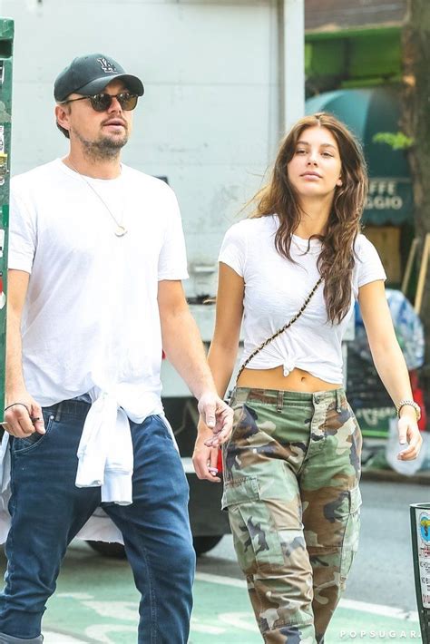 Leonardo DiCaprio And Camilla Morrone Cool Street Fashion Rolled Up