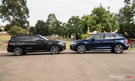 2019 Audi Q5 Vs Bmw X3 Mid Size Suv Comparison Performancedrive