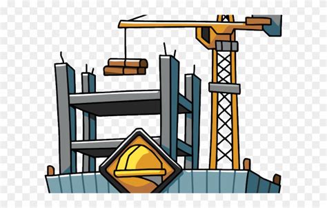 Download Randome Clipart Construction Site - Building Construction ...