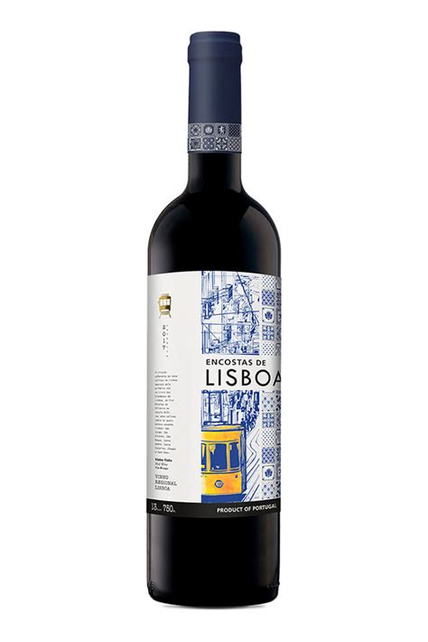 Vinho Portugu S Tinto Encostas De Lisboa