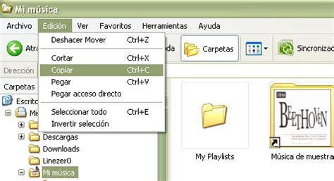 Inform Tica C Mo Copiar Y Mover Carpetas En Windows