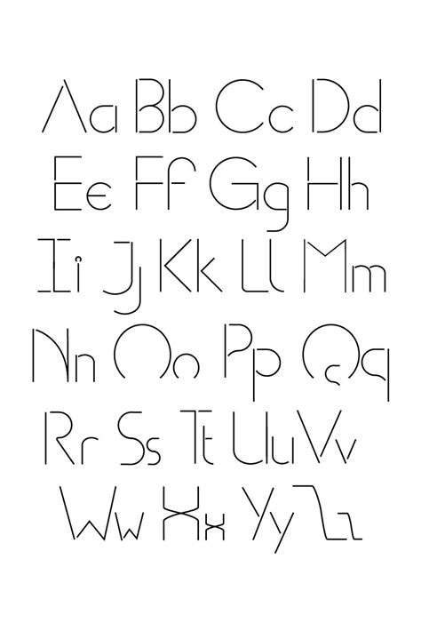 Custom Font On Behance