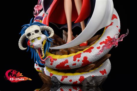 Hot Blood Studio Boa Hancock Gk Resin Statue Preorder Toy Okoku