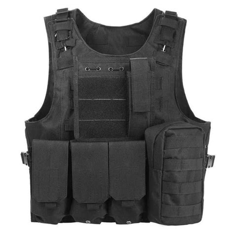 Tactical Molle Camouflage Multifunctional Lightweight Combat Vest Military Vest China Tactical