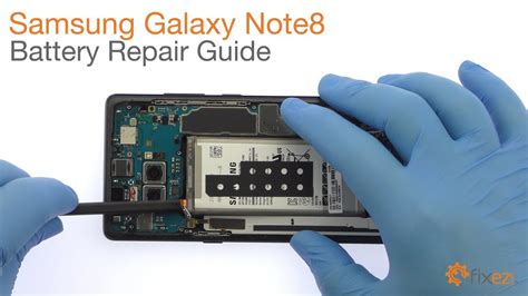 Samsung Galaxy Note 8 Battery Replacement