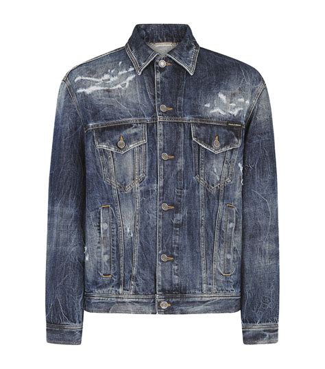 Designer Mens Denim Jackets Harrods Uk