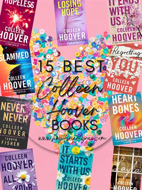 15 Best Colleen Hoover Books to Read in 2023 - HeyitsCarlyRae