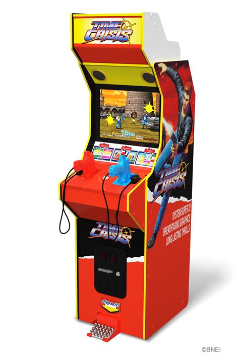 Arcade1up Time Crisis Deluxe Arcade 1up® Arcade Cabinets