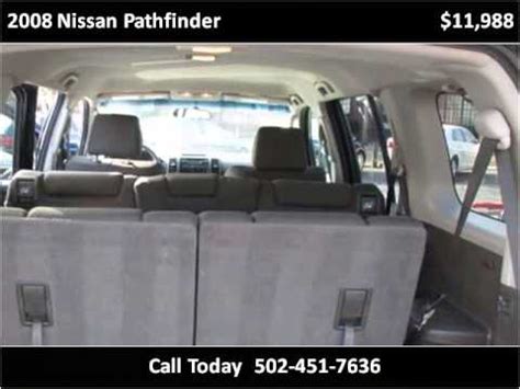 2008 Nissan Pathfinder Used Cars Louisville KY YouTube