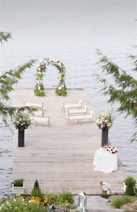 Pin P Lake Wedding I