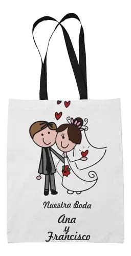 Bolsas Personalizadas Recuerdos Bodas Meses Sin Inter S