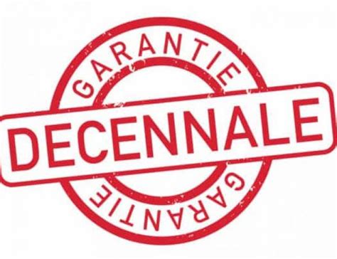 La Garantie D Cennale Menuiserie Egi