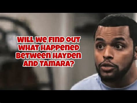 Tyler Perry's Sistas Season 7 | Hayden and Tamara - YouTube