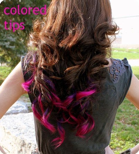 Trendy Purple Hair Tips for a Bold and Vibrant Look