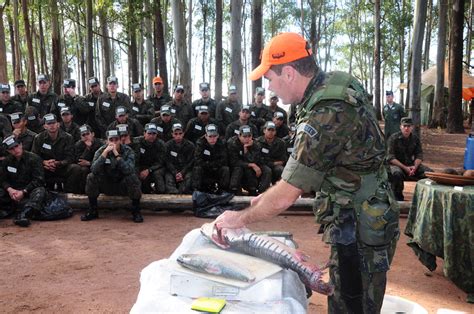 Armamento e Defesa Cadetes da AFA se preparam para exercício de