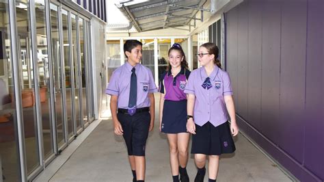 MacKillop Catholic College new uniforms shift to secondary school ...