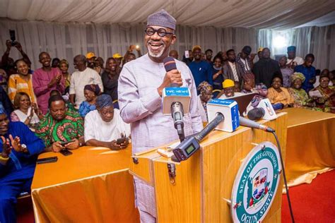 5 Quick Facts About Dapo Abiodun Ogun State Governor Who Got Re