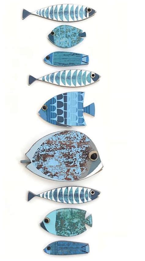 Pin By Rob Joling On Houten Figuren Ceramic Fish Clay Fish Fish Art