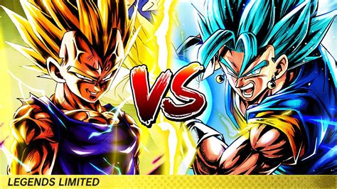 WHO IS THE BEST LF ZENKAI ZENKAI LF MAJIN VEGETA VS ZENKAI LF VEGITO