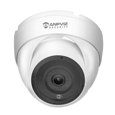 UniLook 4MP POE IP Security Camera Outdoor Onvif H.265 Turret Dome IR 30m P2P Plug&play with ...