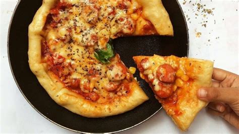 Resep Pizza Teflon Dijamin Anti Gagal Kumparan