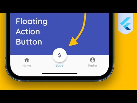 Flutter How To Setup Floating Action Button On The Navigation Bar