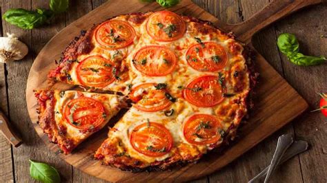 Sin Harina Y Sin Gluten Aprende A Preparar La Pizza M S Rica Y