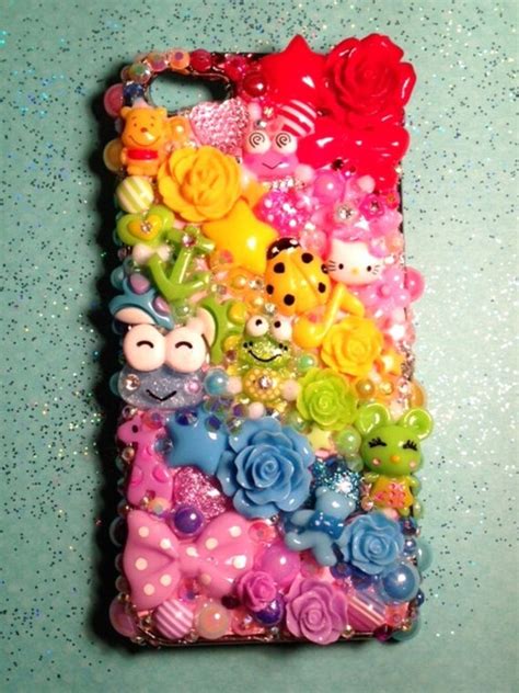 Custom Kawaii Decoden Case For Cell Phone Iphone 8 Iphone