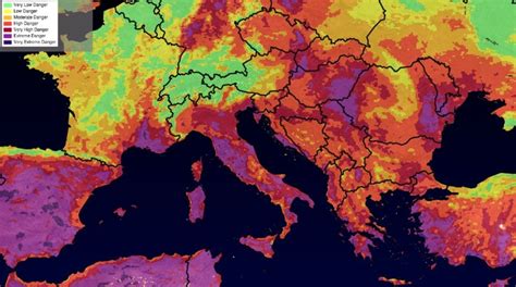 Toplotni talasi su nova normala navodi Svetska meteorološka