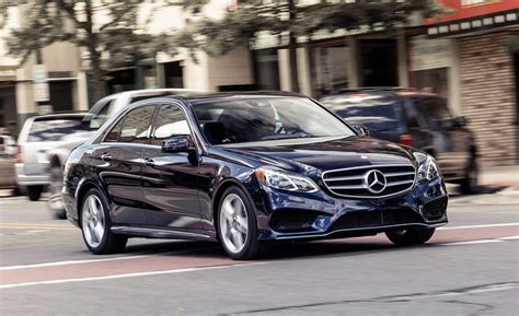 2014 Mercedes Benz E350 4matic Sedan Tested