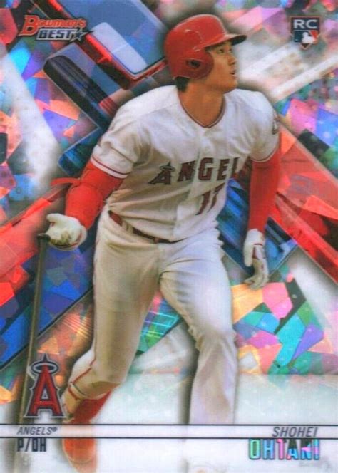 Shohei Ohtani 2018 Bowman S Best 1 Atomic Refractor Price Guide