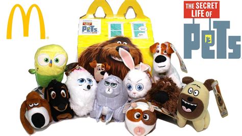 Mcdonald S Secret Life Of Pets Happy Meal Toys Norway Lupon Gov Ph