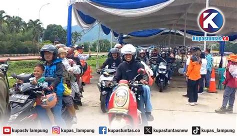 Kupas Tuntas H Hingga H Lebaran Pemudik Motor Kembali Ke