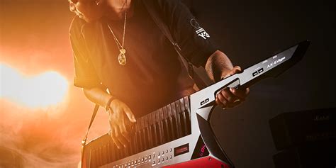 Roland unveils its AX-Edge Keytar, and it can be tweaked directly from ...