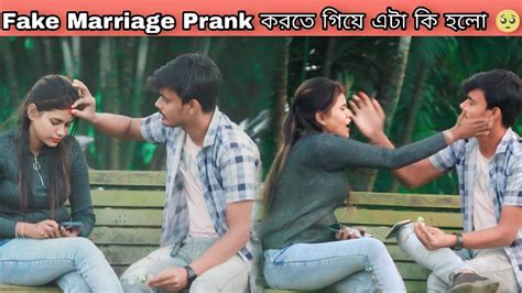 Fake Marriage Prank On Cute Girl